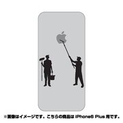ip6l-oc0004-uvbase-clbk [クリアスタンプ iPhone 6 Plus/6s Plus 5.5インチ アップルスウィーパーBK]
