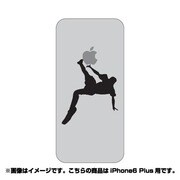 ip6l-oc0011-uvbase-clbk [クリアスタンプ iPhone 6 Plus/6s Plus 5.5インチ オーバーヘッドアップルBK]
