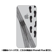 ip6l-oc0012-uvbase-clbk [クリアスタンプ iPhone 6 Plus/6s Plus 5.5インチ リンゴと軌跡BK]