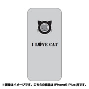 ip6l-oc0016-uvbase-clbk [クリアスタンプ iPhone 6 Plus/6s Plus 5.5インチ ネコリンゴBK]