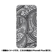 ip6l-oc0023-uvbase-clbk [クリアスタンプ iPhone 6 Plus/6s Plus 5.5インチ Paisley Shade HeavyBK]