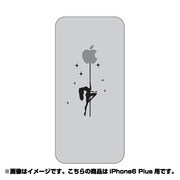ip6l-oc0025-uvbase-clbk [クリアスタンプ iPhone 6 Plus/6s Plus 5.5インチ ポール姉さんBK]