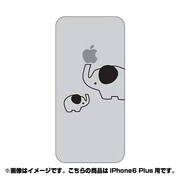 ip6l-oc0036-uvbase-clbk [クリアスタンプ iPhone 6 Plus/6s Plus 5.5インチ 今日のゴハンBK]
