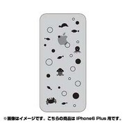 ip6l-oc0040-uvbase-clbk [クリアスタンプ iPhone 6 Plus/6s Plus 5.5インチ ウミノイキモノBK]