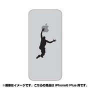 ip6l-oc0046-uvbase-clbk [クリアスタンプ iPhone 6 Plus/6s Plus 5.5インチ リンゴシュートBK]