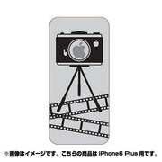 ip6l-oc0051-uvbase-clbk [クリアスタンプ iPhone 6 Plus/6s Plus 5.5インチ アップルカメラBK]