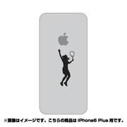 ip6l-oc0052-uvbase-clbk [クリアスタンプ iPhone 6 Plus/6s Plus 5.5インチ アップルサープBK]