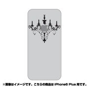 ip6l-oc0053-uvbase-clbk [クリアスタンプ iPhone 6 Plus/6s Plus 5.5インチ シャンデリアップルBK]