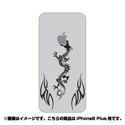 ip6l-oc0056-uvbase-clbk [クリアスタンプ iPhone 6 Plus/6s Plus 5.5インチ 林檎を食らう龍BK]