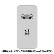 ip6l-oc0058-uvbase-clbk [クリアスタンプ iPhone 6 Plus/6s Plus 5.5インチ サンパンダBK]