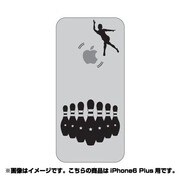 ip6l-oc0059-uvbase-clbk [クリアスタンプ iPhone 6 Plus/6s Plus 5.5インチ ストライク・ザ・アップルBK]