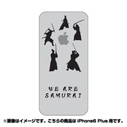ip6l-oc0078-uvbase-clbk [クリアスタンプ iPhone 6 Plus/6s Plus 5.5インチ 林檎侍BK]