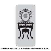 ip6l-oc0079-uvbase-clbk [クリアスタンプ iPhone 6 Plus/6s Plus 5.5インチ アップルドレッサーBK]