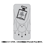 ip6l-oc0080-uvbase-clbk [クリアスタンプ iPhone 6 Plus 5.5インチ アップルパフュームBK]