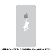 ip6l-oc0008-uvbase-clwh [クリアスタンプ iPhone 6 Plus 5.5インチ アップルトリックWH]