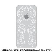 ip6l-oc0010-uvbase-clwh [クリアスタンプ iPhone 6 Plus 5.5インチ アップルリーフ ハートWH]