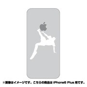 ip6l-oc0011-uvbase-clwh [クリアスタンプ iPhone 6 Plus 5.5インチ オーバーヘッドアップルWH]