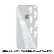 ip6l-oc0012-uvbase-clwh [クリアスタンプ iPhone 6 Plus 5.5インチ リンゴと軌跡WH]