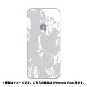 ip6l-oc0014-uvbase-clwh [クリアスタンプ iPhone 6 Plus 5.5インチ Stain AppleWH]