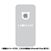 ip6l-oc0016-uvbase-clwh [クリアスタンプ iPhone 6 Plus 5.5インチ ネコリンゴWH]