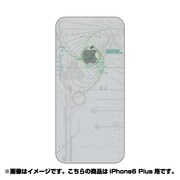 ip6l-oc0017-uvbase-clwh [クリアスタンプ iPhone 6 Plus 5.5インチ サイバネティックアップルWH]