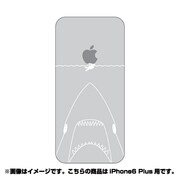 ip6l-oc0018-uvbase-clwh [クリアスタンプ iPhone 6 Plus 5.5インチ シャークアップルWH]