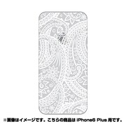 ip6l-oc0023-uvbase-clwh [クリアスタンプ iPhone 6 Plus 5.5インチ Paisley Shade HeavyWH]