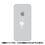 ip6l-oc0025-uvbase-clwh [クリアスタンプ iPhone 6 Plus 5.5インチ ポール姉さんWH]