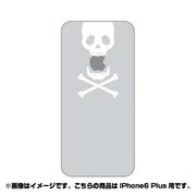 ip6l-oc0026-uvbase-clwh [クリアスタンプ iPhone 6 Plus 5.5インチ Skull AppleWH]