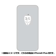 ip6l-oc0030-uvbase-clwh [クリアスタンプ iPhone 6 Plus 5.5インチ ガイ・フォークスWH]