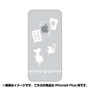 ip6l-oc0031-uvbase-clwh [クリアスタンプ iPhone 6 Plus 5.5インチ Alice&AppleWH]