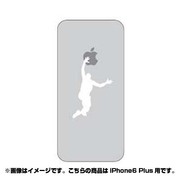 ip6l-oc0046-uvbase-clwh [クリアスタンプ iPhone 6 Plus 5.5インチ リンゴシュートWH]