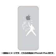 ip6l-oc0049-uvbase-clwh [クリアスタンプ iPhone 6 Plus 5.5インチ 林檎突きWH]