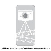 ip6l-oc0051-uvbase-clwh [クリアスタンプ iPhone 6 Plus 5.5インチ アップルカメラWH]