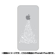 ip6l-oc0055-uvbase-clwh [クリアスタンプ iPhone 6 Plus 5.5インチ アップルツリーWH]