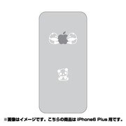 ip6l-oc0058-uvbase-clwh [クリアスタンプ iPhone 6 Plus/6s Plus 5.5インチ サンパンダWH]