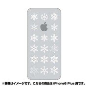 ip6l-oc0064-uvbase-clwh [クリアスタンプ iPhone 6 Plus 5.5インチ Snow Crystal AppleWH]