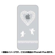 ip6l-oc0066-uvbase-clwh [クリアスタンプ iPhone 6 Plus 5.5インチ Cherubim&AppleWH]