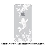 ip6l-oc0077-uvbase-clwh [クリアスタンプ iPhone 6 Plus 5.5インチ 鯉の林檎昇りWH]