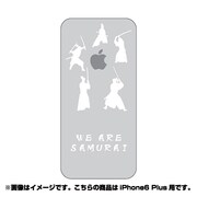 ip6l-oc0078-uvbase-clwh [クリアスタンプ iPhone 6 Plus 5.5インチ 林檎侍WH]