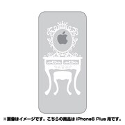 ip6l-oc0079-uvbase-clwh [クリアスタンプ iPhone 6 Plus 5.5インチ アップルドレッサーWH]