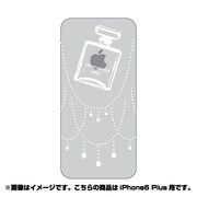 ip6l-oc0080-uvbase-clwh [クリアスタンプ iPhone 6 Plus 5.5インチ アップルパフュームWH]