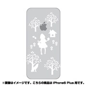 ip6l-oc0084-uvbase-clwh [クリアスタンプ iPhone 6 Plus 5.5インチ 赤ズキンWH]
