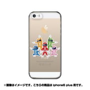 ip6l-oc1004-uvbase-cl [クリアスタンプカラー iPhone 6 Plus 5.5インチ 5色レンジャー]