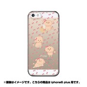 ip6l-oc1005-uvbase-cl [クリアスタンプカラー iPhone 6 Plus 5.5インチ わんことりぼん]