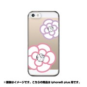 ip6l-oc1019-uvbase-cl [クリアスタンプカラー iPhone 6 Plus/6s Plus 5.5インチ Brilliant Camellia]