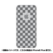 ip6l-oc0002-uvbase-clgr [クリアスタンプ iPhone 6 Plus/6s Plus 5.5インチ スクウェアップルGY]