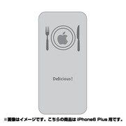 ip6l-oc0005-uvbase-clgr [クリアスタンプ iPhone 6 Plus/6s Plus 5.5インチ アップルディッシュGY]