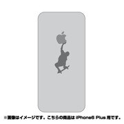 ip6l-oc0008-uvbase-clgr [クリアスタンプ iPhone 6 Plus/6s Plus 5.5インチ アップルトリックGY]