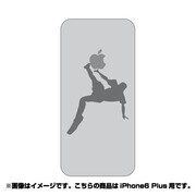 ip6l-oc0011-uvbase-clgr [クリアスタンプ iPhone 6 Plus/6s Plus 5.5インチ オーバーヘッドアップルGY]